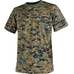Helikon T-Shirt Cotton USMC Digital Woodland TS-TSH-CO-07