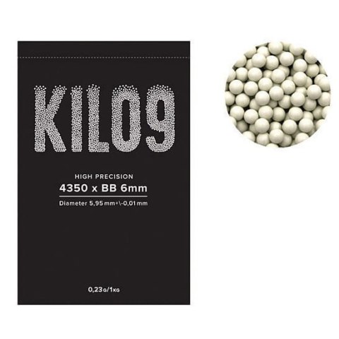 KILO9 Kulki ASG 1kg 0,23g 4350szt