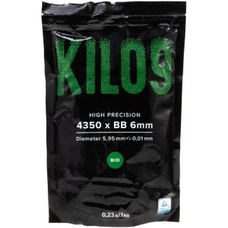 KILO9 Kulki ASG BIO 1kg 0,23g 4350szt