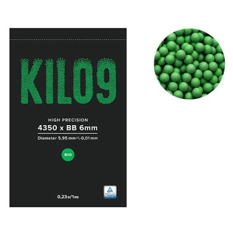 KILO9 Kulki ASG BIO 1kg 0,23g 4350szt