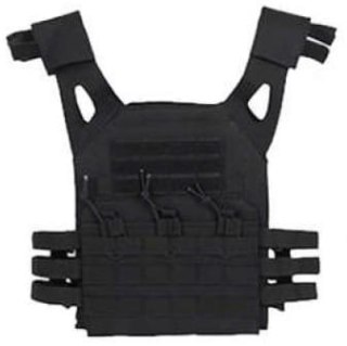 Kamizelka taktyczna BLACK Plate Carrier