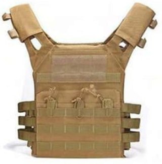 Kamizelka taktyczna COYOTE Plate Carrier