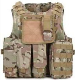 Kamizelka taktyczna MULTICAM Plate Carrier / MOLLE / Zasobniki