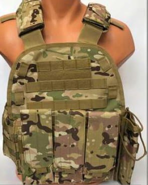 Kamizelka taktyczna MULTICAM Plate Carrier / MOLLE