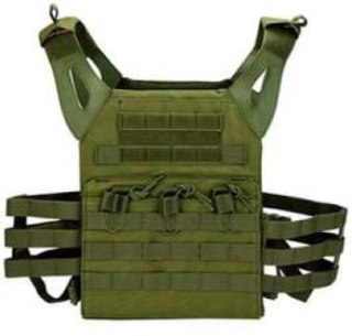 Kamizelka taktyczna OLIVE Plate Carrier