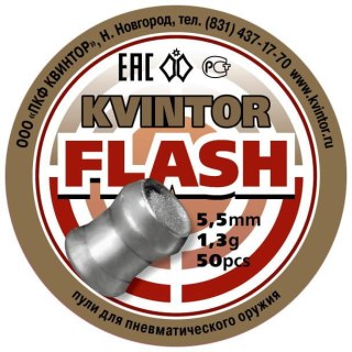 Kvintor Śrut wybuchowy Flash 5,5mm 50szt hukowy