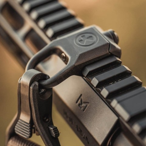 Magpul Montaż zawieszenia na szynę RIS RSA Czarny MAG502