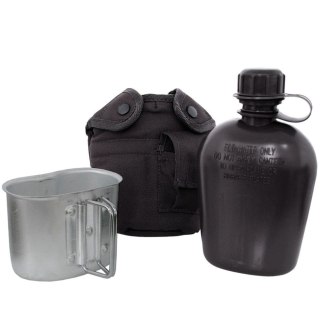 Mil-Tec Manierka US Canteen Black 14506002