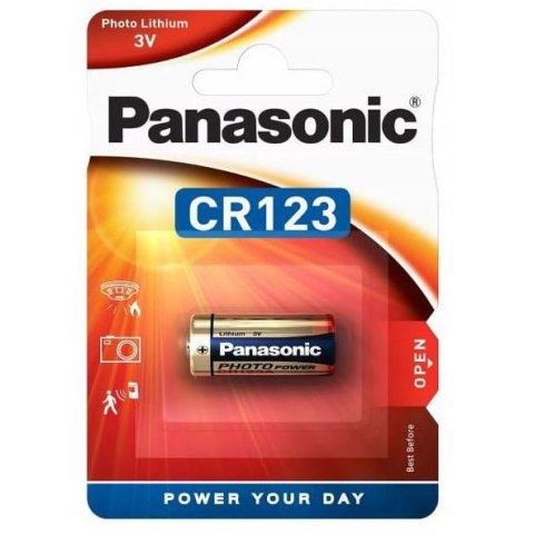 Panasonic Bateria CR123