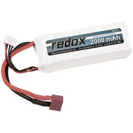 Redox Akumulator ASG LiPo 11,1V 2000mAh 20C RDX-06-015957