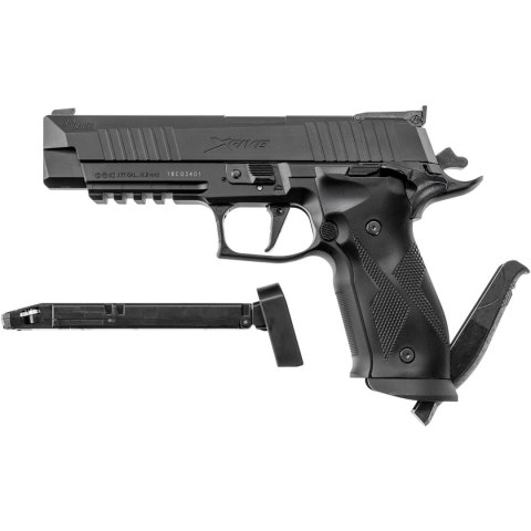 Sig Sauer P226 X-Five Blow Back Wiatrówka CO2 AIR-X5-177-BLK