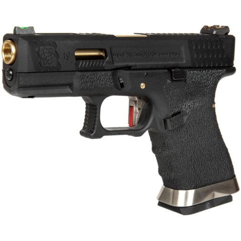 WE Glock 19 Replika ASG G Force T1 GBB WET-02-030820