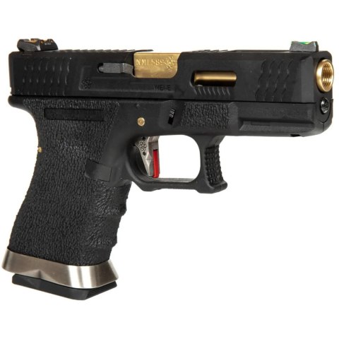 WE Glock 19 Replika ASG G Force T1 GBB WET-02-030820