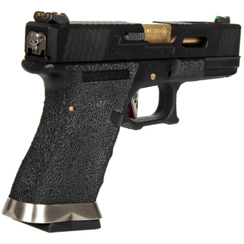 WE Glock 19 Replika ASG G Force T1 GBB WET-02-030820