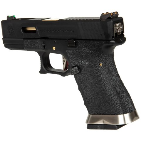 WE Glock 19 Replika ASG G Force T1 GBB WET-02-030820