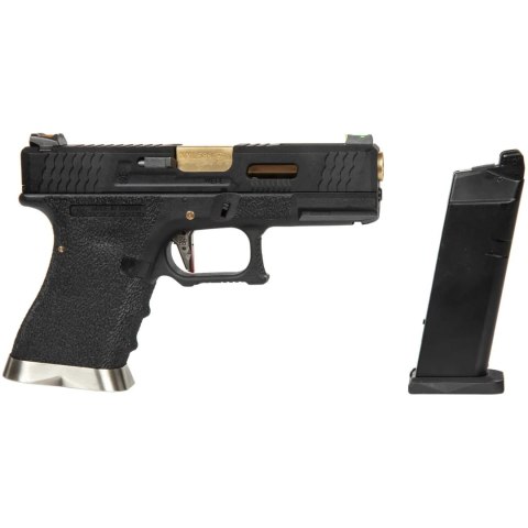 WE Glock 19 Replika ASG G Force T1 GBB WET-02-030820