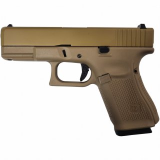 WE Glock 19 Secret gen5 Replika ASG GBB WE00556-TAN