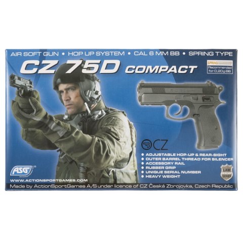 ASG CZ 75D Compact Pistolet ASG 15698