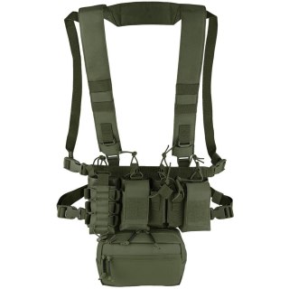 CAMO Kamizelka Chest Rig Storm Cordura Olive