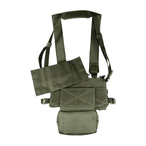 CAMO Kamizelka Chest Rig Storm Cordura Olive