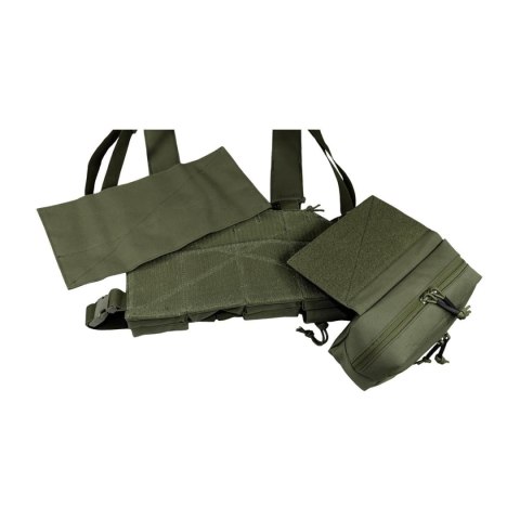 CAMO Kamizelka Chest Rig Storm Cordura Olive