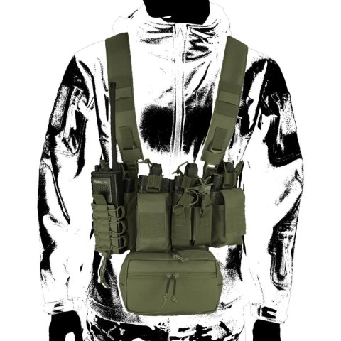 CAMO Kamizelka Chest Rig Storm Cordura Olive