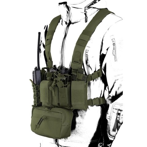 CAMO Kamizelka Chest Rig Storm Cordura Olive