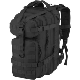 CAMO Plecak taktyczny ASSAULT Cordura 25L Black