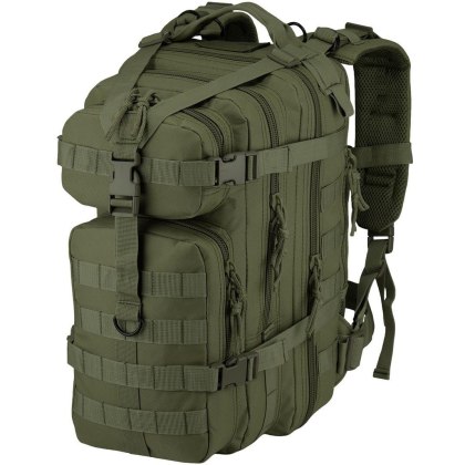 CAMO Plecak taktyczny ASSAULT Cordura 25L Olive