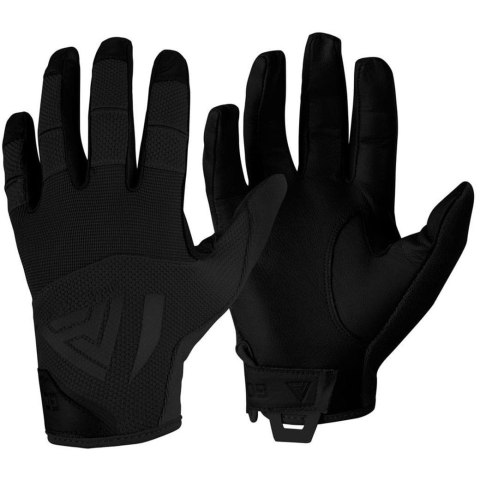 Direct Action Rękawice taktyczne Hard Gloves Leather Black GL-HARD-GLT-BLK
