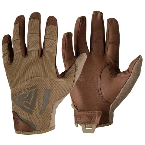Direct Action Rękawice taktyczne Hard Gloves Leather Coyote GL-HARD-GLT-CBR
