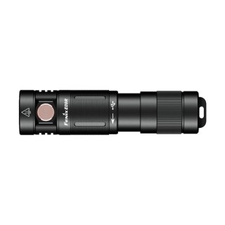 Fenix E09R Latarka akumulatorowa LED czarna 600lm