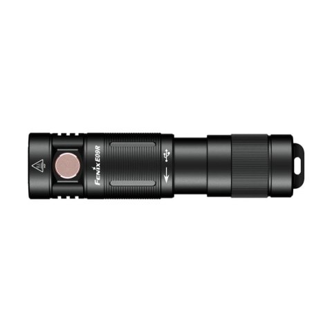 Fenix E09R Latarka akumulatorowa LED czarna 600lm