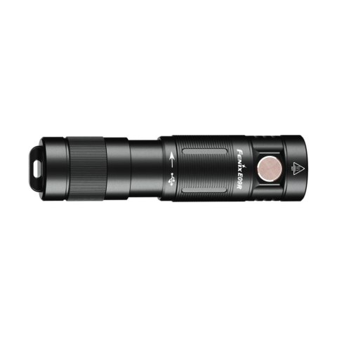 Fenix E09R Latarka akumulatorowa LED czarna 600lm