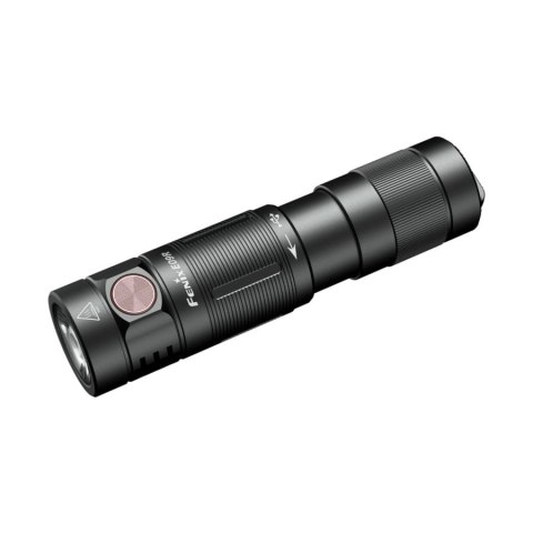 Fenix E09R Latarka akumulatorowa LED czarna 600lm