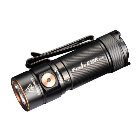 Fenix E18R Latarka akumulatorowa LED czarna 1200lm