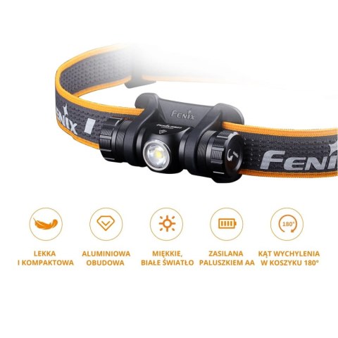 Fenix HM23 Latarka czołowa LED