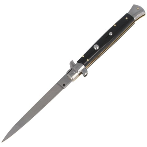 Frank Beltrame Nóż sprężynowy Stiletto Black 28cm FB 28/37
