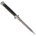 Frank Beltrame Nóż sprężynowy Stiletto Black 28cm FB 28/37