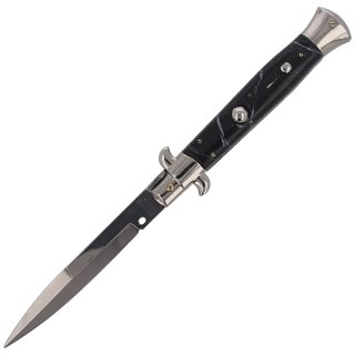 Frank Beltrame Nóż sprężynowy Switch Bayonet Marbled 23cm FB 23/MRBLB