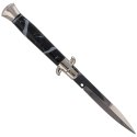Frank Beltrame Nóż sprężynowy Switch Bayonet Marbled 23cm FB 23/MRBLB
