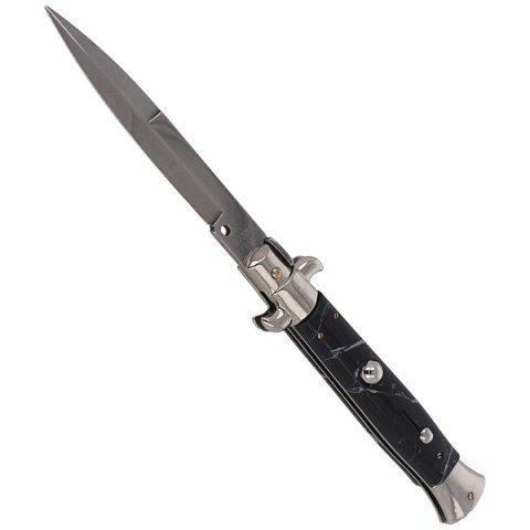 Frank Beltrame Nóż sprężynowy Switch Bayonet Marbled 23cm FB 23/MRBLB