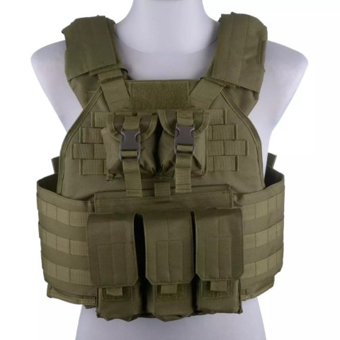 GFC Kamizelka taktyczna Plate Carrier Olive GFT-18-018404