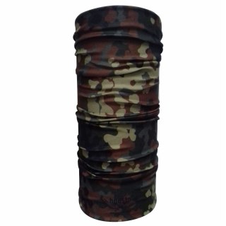 Haasta Chusta Kamuflaż Flecktarn Camo Komin