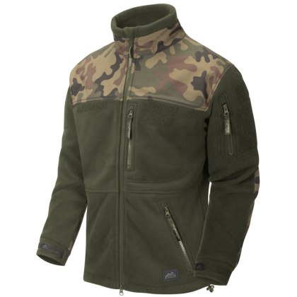 Helikon Polar INFANTRY Olive Green/PL Woodland BL-INF-HF-18