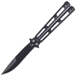 Martinez Albainox Black Steel Nóż motylkowy 02141