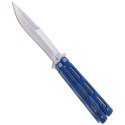 Martinez Albainox Blue Steel Nóż motylkowy 02143