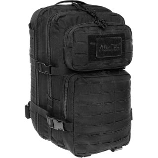 Mil-Tec Plecak 36L Large Assault Black 14002702