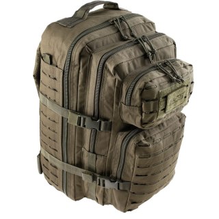 Mil-Tec Plecak 36L Large Assault Olive 14002701