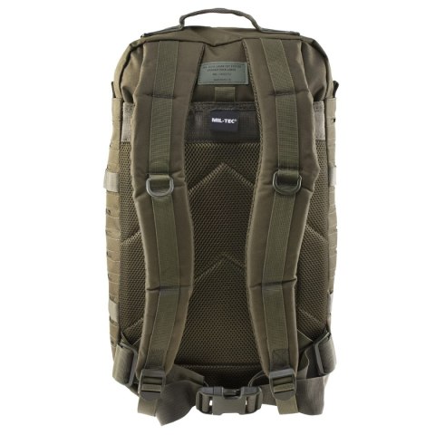 Mil-Tec Plecak 36L Large Assault Olive 14002701